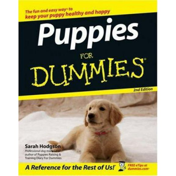 Pre-Owned Puppies for Dummies (Paperback) 0470037172 9780470037171