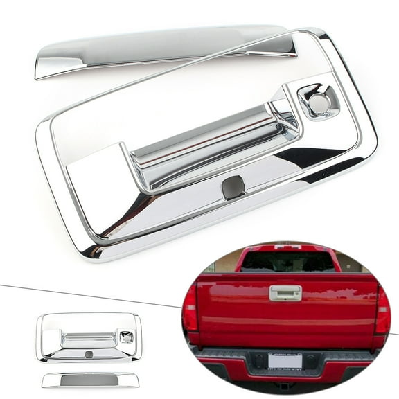 ZS Car Rear Door Handle Cover Trim For Chevrolet Colorado 2015 2016 2017 2018 2019 2020 ABS Plastic
