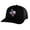 Black, variant on Texas Trucker Hat - Embroidered State Flag Design - Lone Star Texas Cap Snapback (Black)