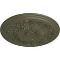 thumbnail image 3 of Ekena Millwork 20"OD x 1 1/2"P Damon Ceiling Medallion (Fits Canopies up to 3 3/8"), Hand-Painted Witch Hazel, 3 of 6