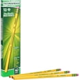 thumbnail image 2 of shiyou-Woodcase Crayons, 4 2H Extra Dur, Jaune, 12 Unités (Lot de 1), 2 of 4