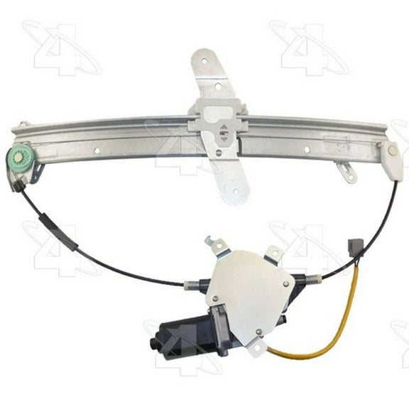 Power Window Motor and Regulator Assembly Fits select: 1998-2011 LINCOLN TOWN CAR