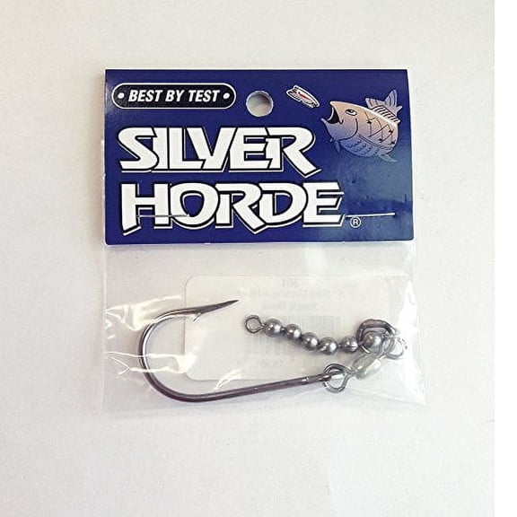 Silver Horde 5" Fishing Plug