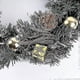 thumbnail image 5 of Large Christmas Wreath With Led Light Battery Operated Front Door Hanging Indoor Outdoor Decoration Banmo, 5 of 5