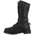 thumbnail image 7 of Dr. Martens Womens Triumph 1914 Leather Fold-Over Combat Boots, 7 of 7