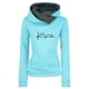 thumbnail image 1 of Gibobby Sudadera para mujer, Sudaderas de Gran tamaño para Mujer Atlético Womens Sherpa Hoodie Fluffy Mujeres con Capucha para Mujer Jersey con Bolsillos(Azul,CH), 1 of 2