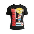 thumbnail image 5 of Super Mario Men's and Big Men's Mario Jump Graphic Tee, Sizes S-3XL, 5 of 5