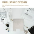 thumbnail image 3 of PAMINGONO White Sewing Machine Extension Table with Dual Scale for Home Craft Projects, 3 of 8