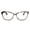 Rose-blue Tortoise, variant on 2SeeLife Large Cat Eye Reading Glasses For Women - Medium-Wide Faces, Durable Frame, Spring Hinges, Oversized Cateye Readers, Rose-blue Tortoise, +1.75