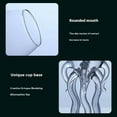 thumbnail image 2 of Inteprter Material transparente creativo en forma de pulpo, diseño limpio y resistente, perfecto para bodas en casa y eventos de cumpleaños. Teteras Copa Medusa, 2 of 6