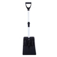 thumbnail image 6 of Stijggn Heavy Duty Snow Shovel Home Garage Snow Removal with D-Grip Handle Aluminum Strip Large Capacity Shovel for Cars, Trucks, SUVs, 6 of 9
