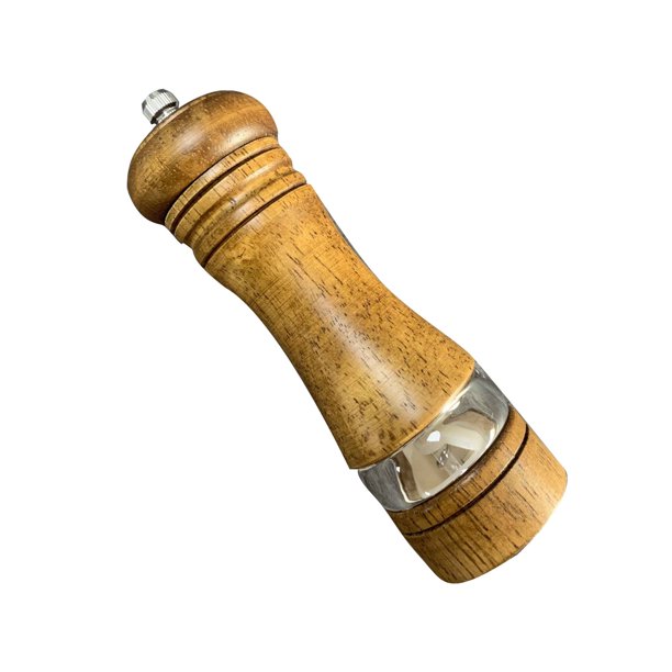 Cleaning Manual Pepper Grinder Wooden Grinder Kitchen Wooden Pepper