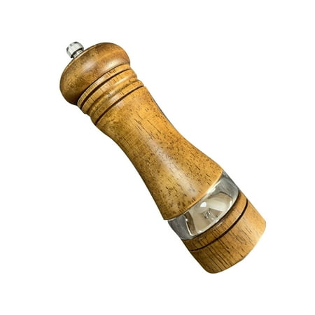 

Cleaning Manual Pepper Grinder Wooden Grinder Kitchen Wooden Pepper Grinder Cleaning Supplies Cleaner Cleaners