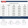 thumbnail image 3 of BLTIBY Baby Toddler Snow Bib Overalls Girls Boys Winter Fleece Thicked Warm Sleeceless Pants Fashion Skiing Bibs Romper with Pockets Blue 6-12 Months, 3 of 8