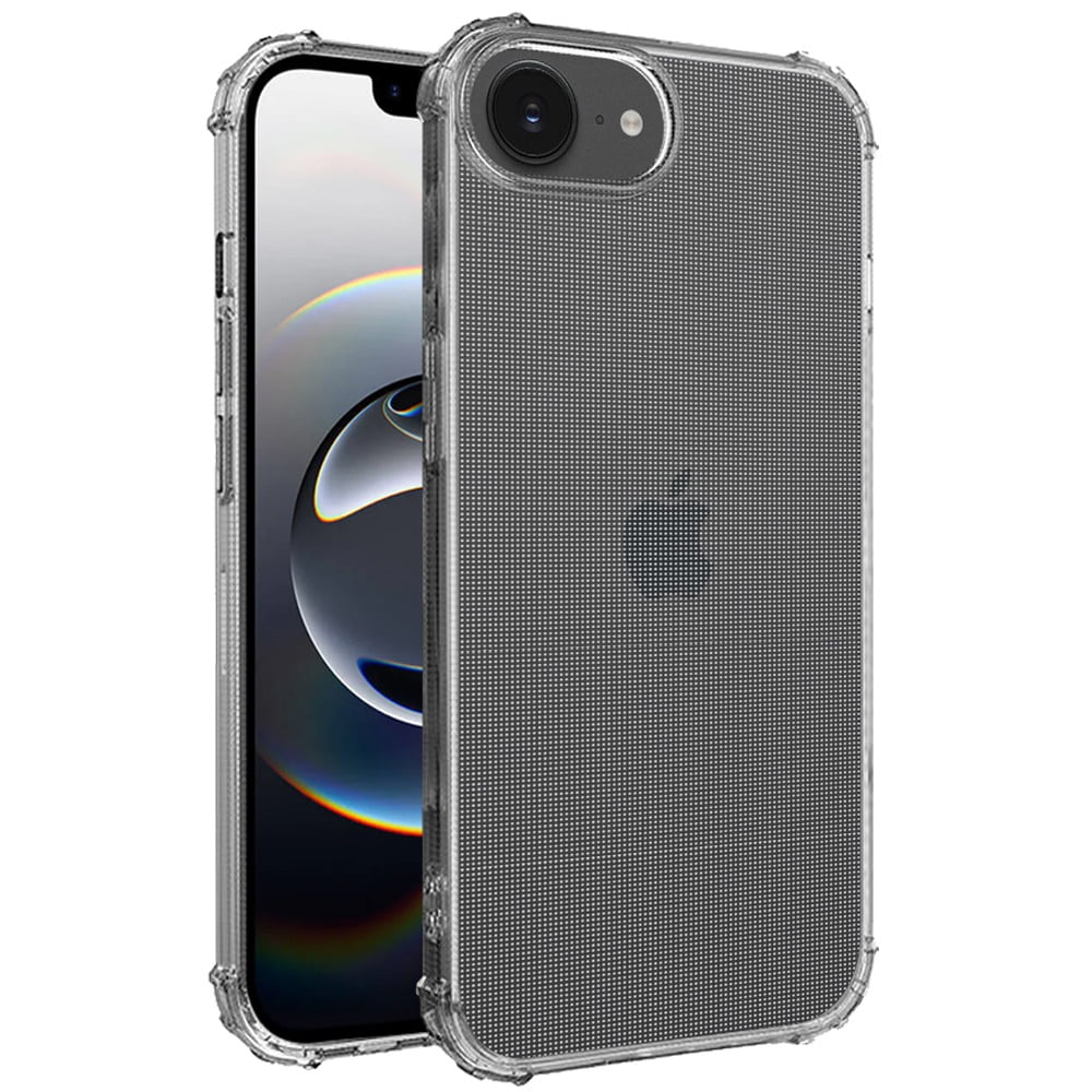 SWIDDIYA For IPhone 12/12 Pro Case With Screen Protector,iPhone12/12Pro 6.1" Clear Case/Phone Cover Tempered Glass 2Pack,Soft TPU Shockproof Protective Phonecase,Rreinforced Corner-6.1 Inch