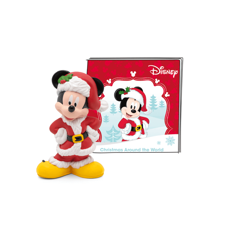 MICHAEL SPY ミッキー ミニークリスマス仕様ボレロ❤️ Tonies Disney Christmas Mickey Mouse & Goofy Audio Play Figurine