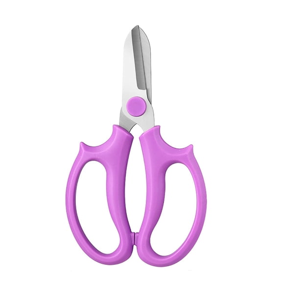Garden Pruning Scissors under $5! CQCYD Garden Scissors Pruning Scissors, Stainless Steel Garden Scissors for Flowers, Floral Scissors for Arranging Pruning