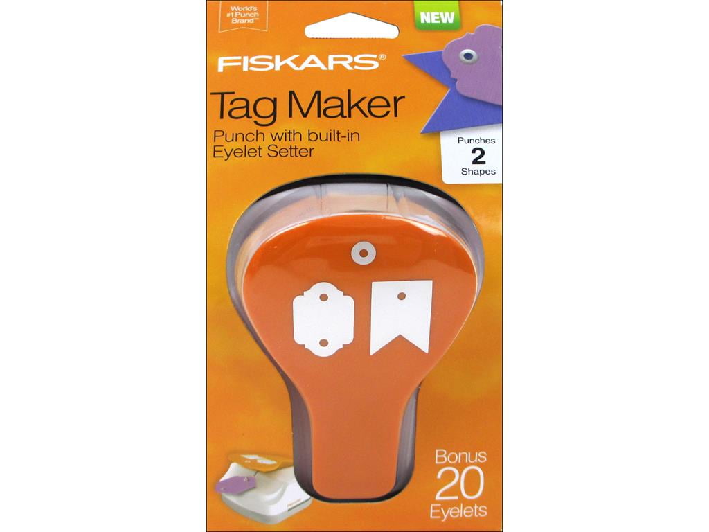 Fiskars Craft Punch Tag Maker II Banner/Artisan