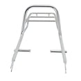 thumbnail image 4 of Top Case Carrier, Steel Alloy Welding Process Chrome Plated Motorcycle Luggage Rack Anti Oxidation  for Decoration Modification, 4 of 7