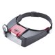 thumbnail image 2 of Gafas de lupa Afortunado 1.5-10x estilo casco diadema, 2 of 2