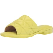 Aerosoles Womens Jasper Slide Sandal 7 Lemon Ice