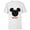 White, variant on Disney Minnie Mouse Sister Family - Short Sleeve T-Shirt for Kids – Customized-Athletic Heather