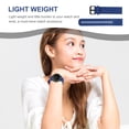 thumbnail image 3 of Weiweiguan Simple Watch Band Silicone Watch Strap Breathable Replacement Watch Band, 3 of 7
