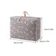 thumbnail image 2 of AURARMLET 1Ud Bolsa Para Guardar Ropa Y Edredones En Y Lino Beige Plegable Para Casa, 2 of 8
