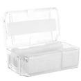 thumbnail image 3 of CIMAXIC 1pc Transparent Watch Box Watch Storage Box Sturdy Watch Display Container,4.72"X2.64"X1.97", 3 of 5