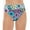 Multi, variant on Salt + Cove Womens Juniors High Waist Floral Print Swim Bottom Separates