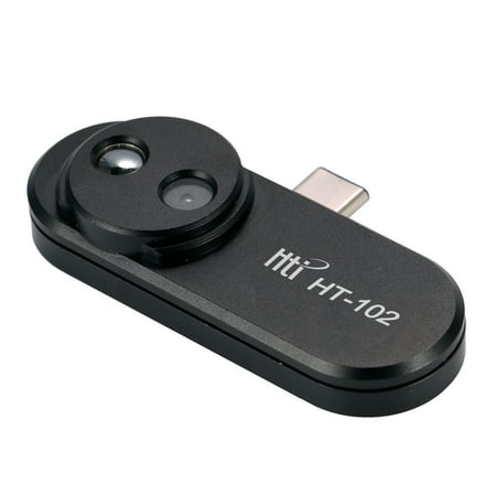 

Tomshoo Multifunctional Mobile Phone External Infrared Thermal Imager Center Point Display for Android Mobile Phone Multifunction Tools with Adapter