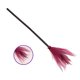 thumbnail image 1 of Halloween Witch Broom Wizard Flying Mesh Sheer Broom with Removable Plastic Handle Masquerade Cosplay Costume Prop Dress Up DecorationRose red, 1 of 5