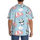 thumbnail image 3 of Fotbe Cute Panda Flying in the Sky Camisa Estampada de Manga Corta para Hombre, Casual de Verano, Estilo Playero, Sin Arrugas-Small, 3 of 5