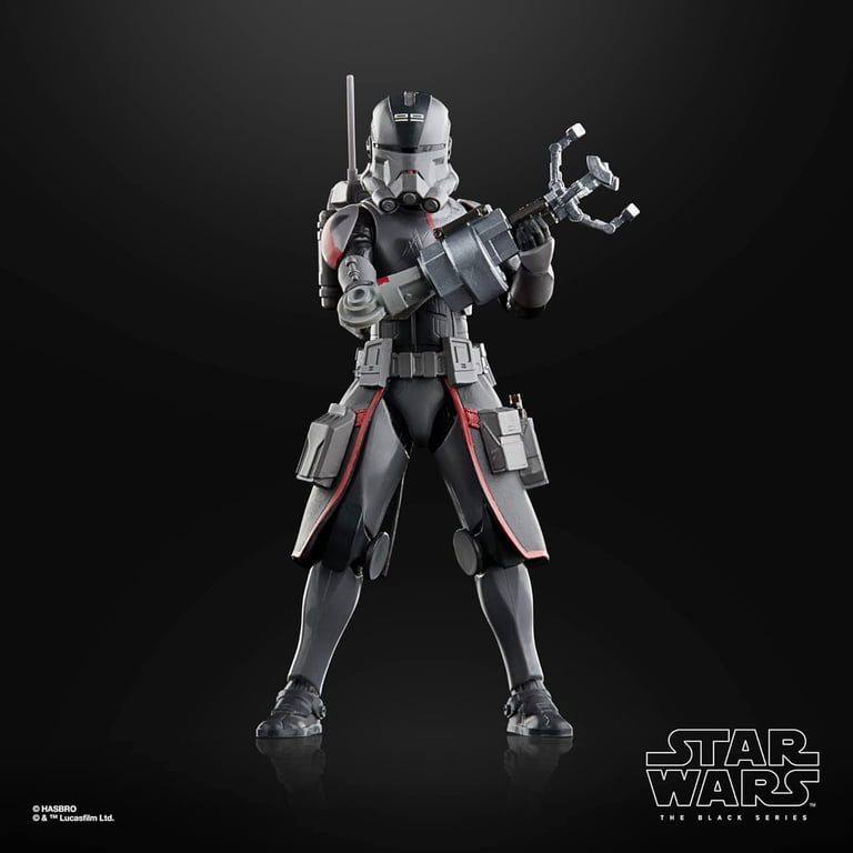 Hasbro STAR WARS The Black Series Echo Toy, 6-Inch-Scale The Bad