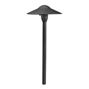 15310AZT-Kichler Lighting-1 light Domed Path Light 21 inches tall by 8.5 inches wide-Textured Architectural Bronze Finish