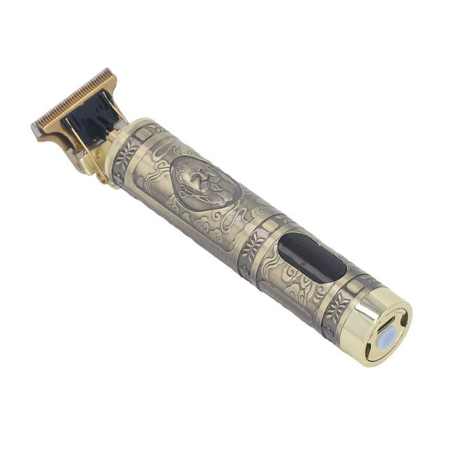 Cortapelo Profesional Cortapelo Eléctrico Portátil para Hombre T Blade USB Recargable Cortapelos con Pantalla LCD Cortabarbas Sin Cable con Peines Guía con Peines Guía ANGGREK Otros