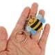 thumbnail image 3 of 10 Uds llavero de abeja de dibujos animados llavero decorativo novedad llavero llavero de abeja de dibujos animados colgante, 3 of 6