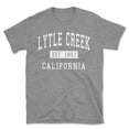 thumbnail image 1 of Lytle Creek California Classic Established Men's Cotton T-Shirt, 1 of 1