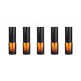 thumbnail image 2 of 5pcs Portable Glass Empty Bottle Durable Essential Oil Bottles Perfume Dispenser Lotion Subpackaging Bottle for Home Travel (5ML Press), 2 of 9