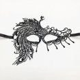 thumbnail image 2 of 5 máscaras de mascarada para mujer, máscara de baile de graduación, accesorios de disfraces de barra, máscara de mascarada para mujeres/hombres, parejas venecianas, 2 of 5