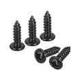 thumbnail image 1 of #6 x 1/2" Tornillo autorroscante de cabeza plana Phillips, 50 piezas - Tornillo de cabeza redonda de acero inoxidable 304 (Negro), 1 of 6