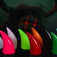 thumbnail image 4 of Casco De Motocicleta Para Coche, Cuerno De Diablo, Motocross, Cara Completa, Casco Todoterreno, Decoración, Accesorios Para Coche Eigraketly VI008607-01, 4 of 6