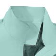 thumbnail image 7 of Chiccall Mens Full Zip Jackets Waterproof Outdoor Hiking Athletic Long Sleeve Stand Collar Windbreaker with Zipper Pockets, 7 of 7