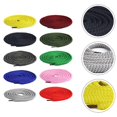 thumbnail image 2 of 10 Pcs Plastic Head Sweatpants Drawstring Ropes Sweater Sports Pants Drawstrings Mixed Color, 2 of 4