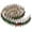 Beige, variant on Mini Christmas Garden Fence, Wood Picket Ornament Fence for Village Landscape Home Garden Plant, Small Decorative Fence for Crafts and Plant Pot Display,2x35.4 Inch