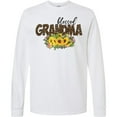 thumbnail image 3 of Inktastic Blessed Grandma Sunflowers and Leopard Print Long Sleeve T-Shirt, 3 of 5