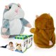 thumbnail image 1 of 2 hámsteres parlantes grises y marrones CHAO juguetes de peluche divertidos, 1 of 5