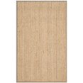 thumbnail image 2 of Safavieh Natural Fiber Collection NF115P Herringbone Natural and Grey Seagrass Area Rug (2' x 3'), 2 of 10