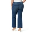 thumbnail image 5 of Jessica Simpson Women's and Women's Plus Lily Bootcut Mid Rise Pants, Sizes 2-24W, 5 of 5