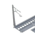 thumbnail image 2 of Modelo de vía de tren, regalo, construcción en miniatura, plataforma de estación conmemorativa para, 2 of 2